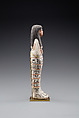 Shabti of Khabekhnet, Limestone, paint