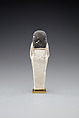Shabti of Khabekhnet and Iineferty, Limestone, paint