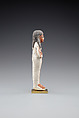 Shabti of Khabekhnet and Iineferty, Limestone, paint