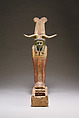 Figure Of Ptah-Sokar-Osiris | Late Period, Saite | The Metropolitan ...