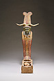 Figure Of Ptah-Sokar-Osiris | Late Period, Saite | The Metropolitan ...