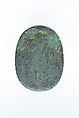 Heart Scarab of Amenemhat, Slate