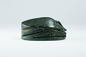 Heart Scarab of Amenemhat, Slate