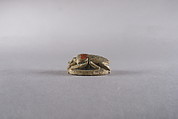 Scarab Inscribed with a Blessing Related to Wadjet, Glazed steatite