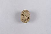 Scarab Inscribed with a Blessing Related to Wadjet, Glazed steatite
