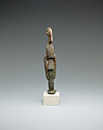 Hatmehyt, Bronze or cupreous alloy