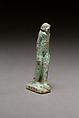 Monkey or meerkat, Faience