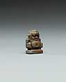 Bes amulet, Faience