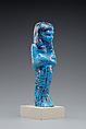 Shabti of Isetemkheb (D), wife of Painedjem II, Faience