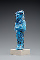 Shabti of Isetemkheb (D), wife of Painedjem II, Faience