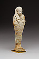 Shabti of Wedjahor, born of Shedet, Faience
