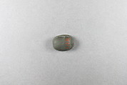 Scarab, Faience, green