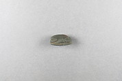 Scarab, Faience, green
