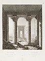 The Temple of Dendur, Aeolian sandstone