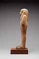 Osiride Figure Presented by the King to His Foster Brother, Wood, paint