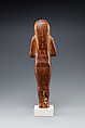 Shabti of Huy, Chief Color Maker, Wood