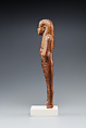 Shabti of Huy, Chief Color Maker, Wood