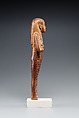 Shabti of Huy, Chief Color Maker, Wood