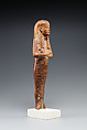 Shabti of Huy, Chief Color Maker, Wood