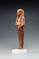 Shabti of Huy, Chief Color Maker, Wood