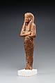 Shabti of Huy, Chief Color Maker, Wood