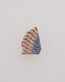 Fragment of mosaic mold-made bowl, Glass