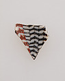 Fragment of mosaic mold-made bowl, Glass