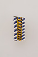 Vessel fragment with applied element, Glass