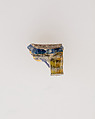 Vessel fragment with applied element, Glass