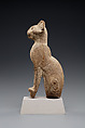 Statuette of a cat, Wood