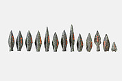 Arrow point, Bronze or copper alloy