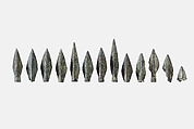 Arrow point, Bronze or copper alloy
