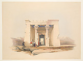 The Temple of Dendur, Aeolian sandstone