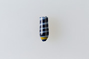 Part of an ear stud, Glass