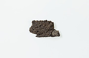Statuette fragment, pair of feathers, Bronze
