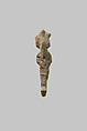 Osiris Figure, Bronze, inlay