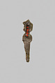 Osiris Figure, Bronze, inlay
