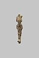 Osiris Figure, Bronze, inlay