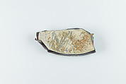 Fragment from Thick Walled Marbled Vessel, Glass