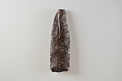 Bifacial Sickle Insert, Flint