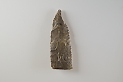 Bifacial Sickle Insert, Flint