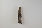 Bifacial Sickle Insert, Flint