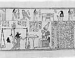 Book of the Dead for the Chantress of Amun Nauny, Papyrus, paint