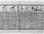 Book of the Dead for the Chantress of Amun Nauny, Papyrus, paint