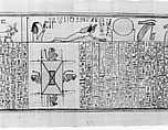 Book of the Dead for the Chantress of Amun Nauny, Papyrus, paint