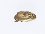 Amulet, fish, Gold
