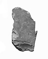 Relief depicting a wooden doorway - see 26.3.353-5, Limestone, paint