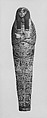 Mummy Board used by Itamun, inscribed for Nesiamun, Wood, paste, paint