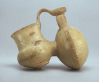 Composite Lentoid Bottle and Beaker, Pottery