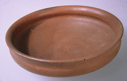 Bowl, Red polished pottery